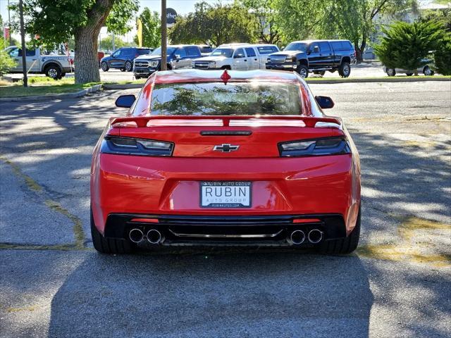 used 2016 Chevrolet Camaro car, priced at $28,997
