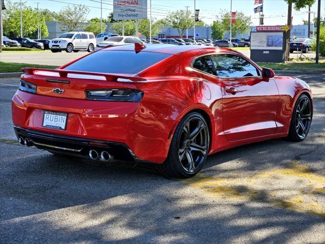 used 2016 Chevrolet Camaro car, priced at $28,997