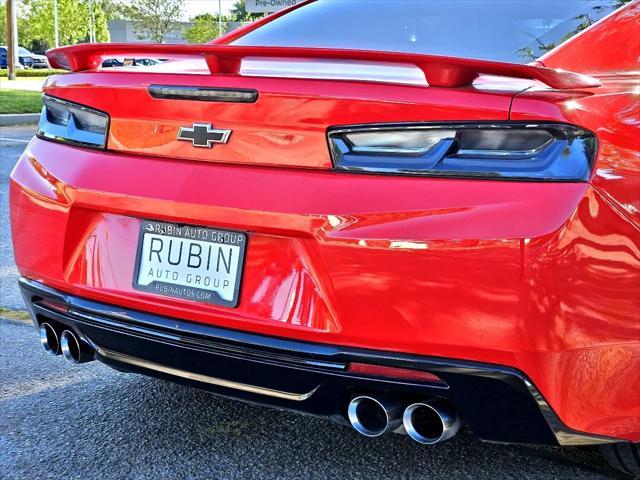 used 2016 Chevrolet Camaro car, priced at $28,997