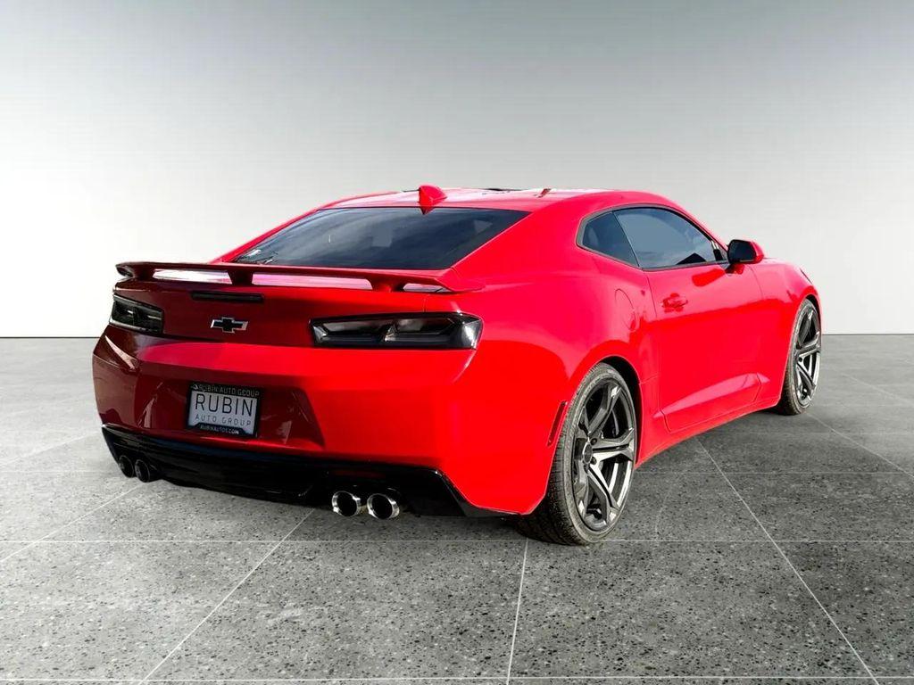 used 2016 Chevrolet Camaro car, priced at $27,997