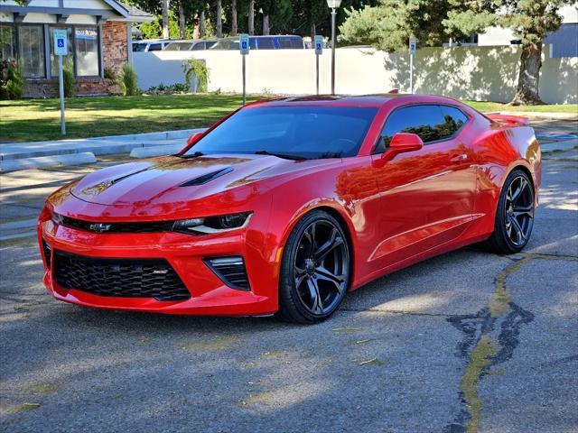used 2016 Chevrolet Camaro car, priced at $28,997