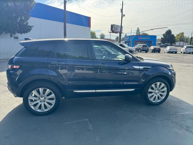 used 2016 Land Rover Range Rover Evoque car, priced at $18,997