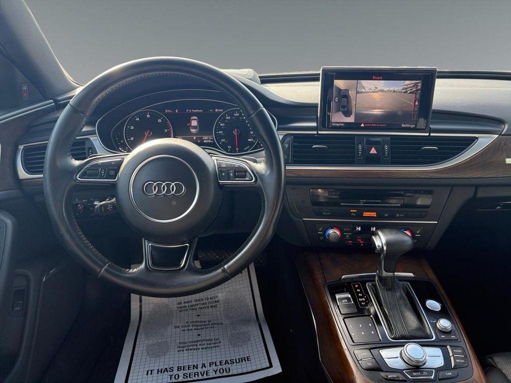 used 2015 Audi A6 car, priced at $18,997