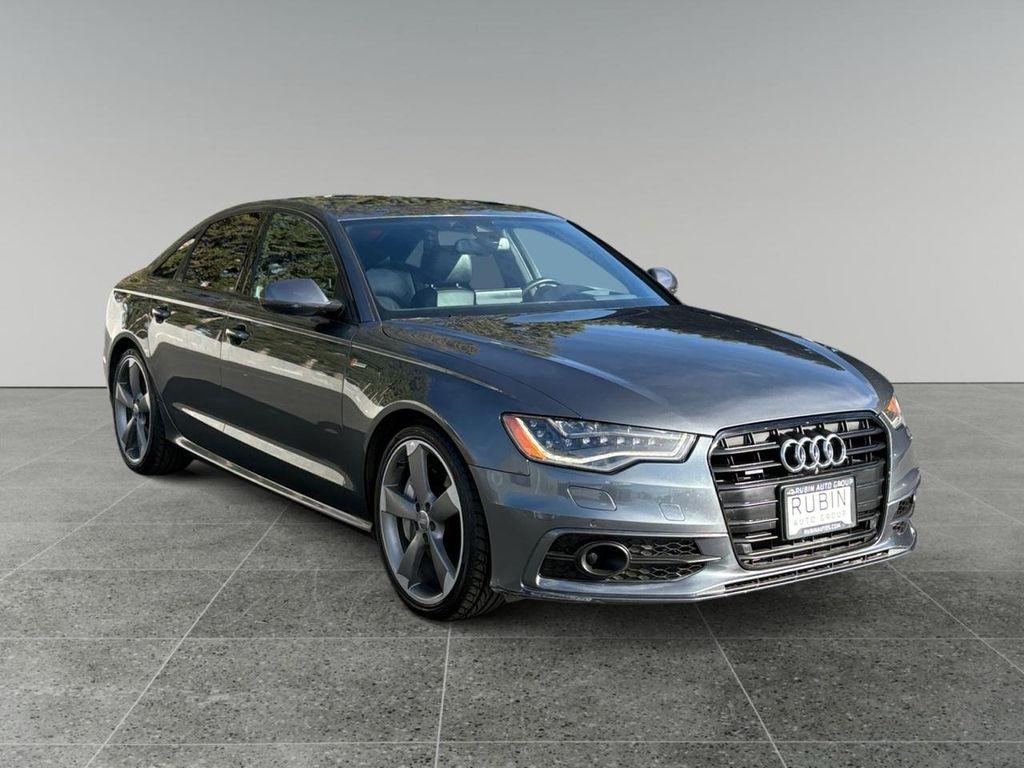 used 2015 Audi A6 car, priced at $18,997