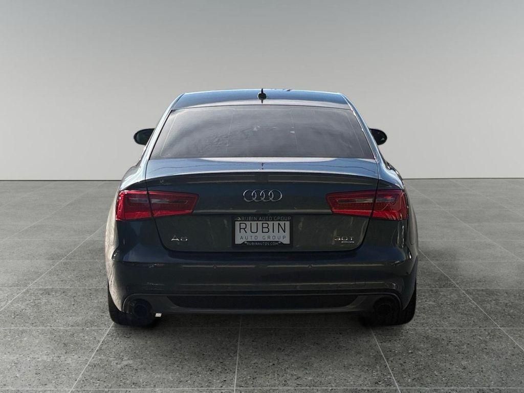 used 2015 Audi A6 car, priced at $18,997