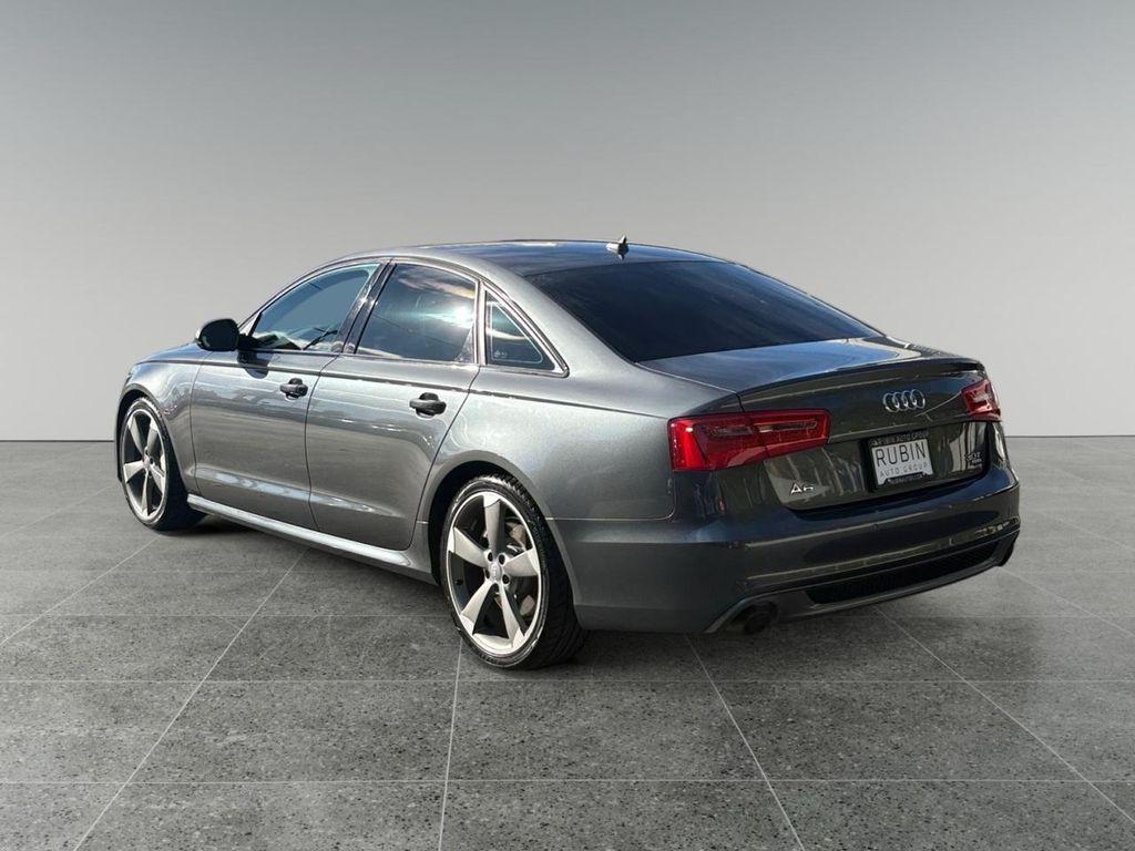 used 2015 Audi A6 car, priced at $18,997