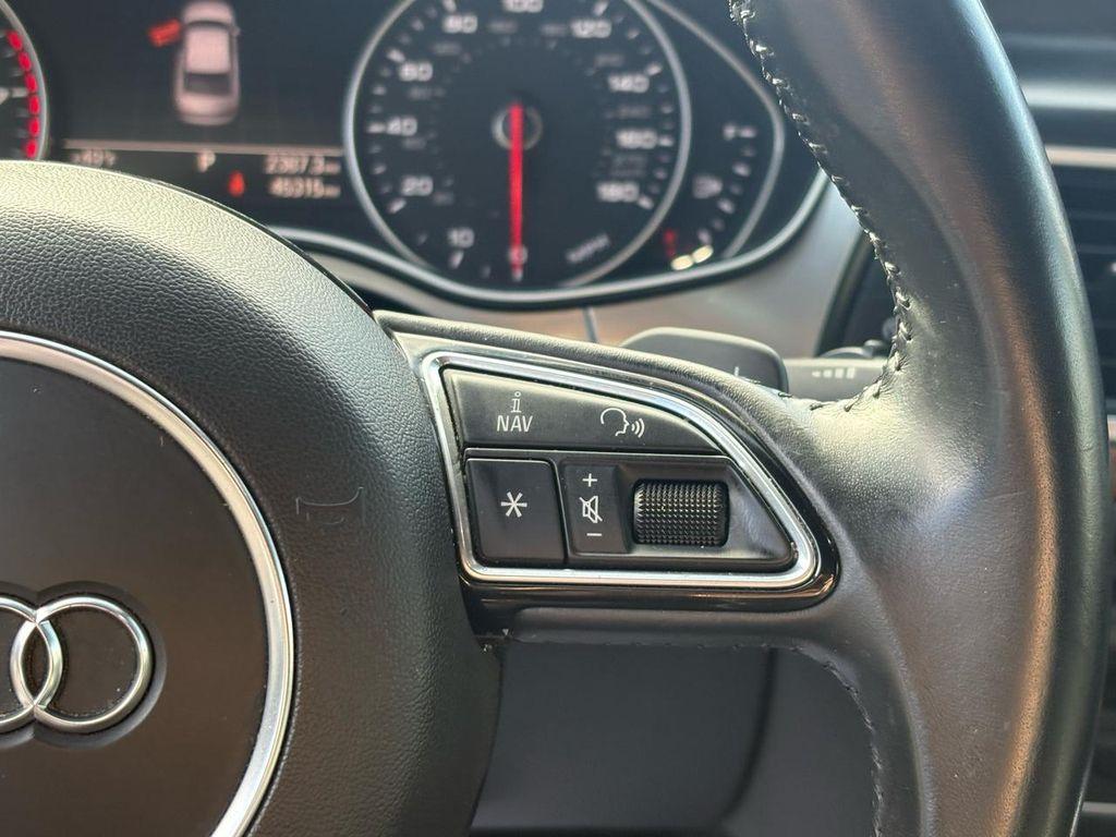 used 2015 Audi A6 car, priced at $18,997