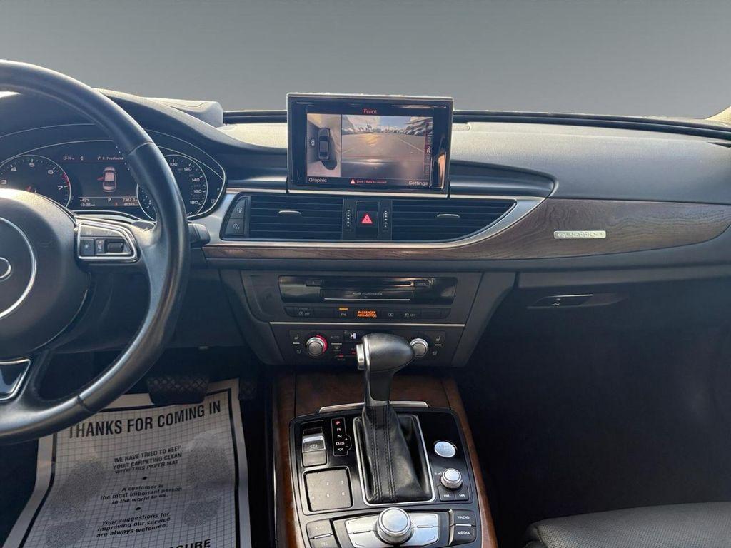 used 2015 Audi A6 car, priced at $18,997