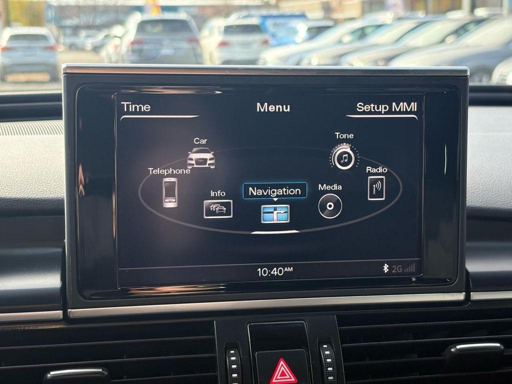 used 2015 Audi A6 car, priced at $18,997