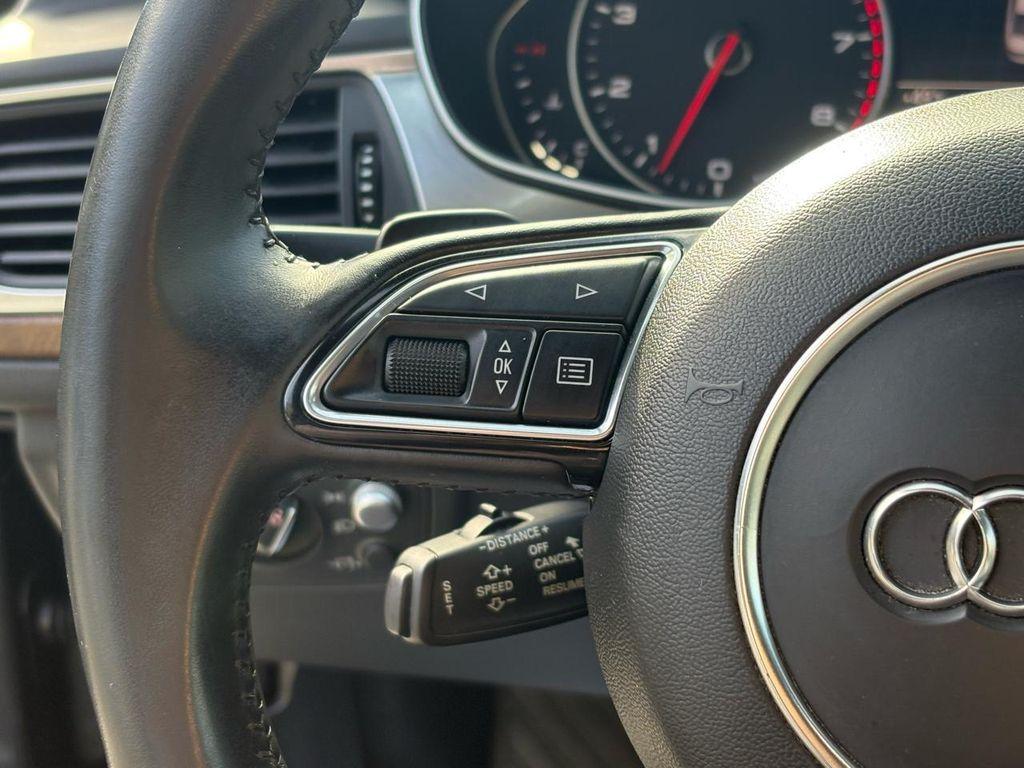 used 2015 Audi A6 car, priced at $18,997