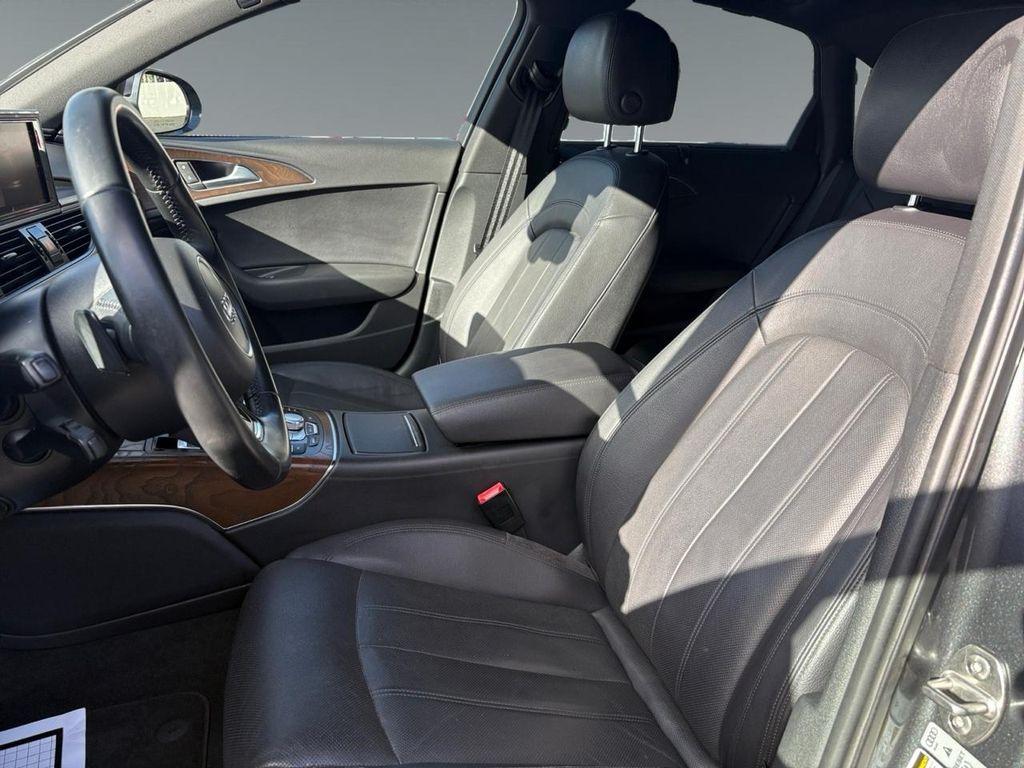 used 2015 Audi A6 car, priced at $18,997