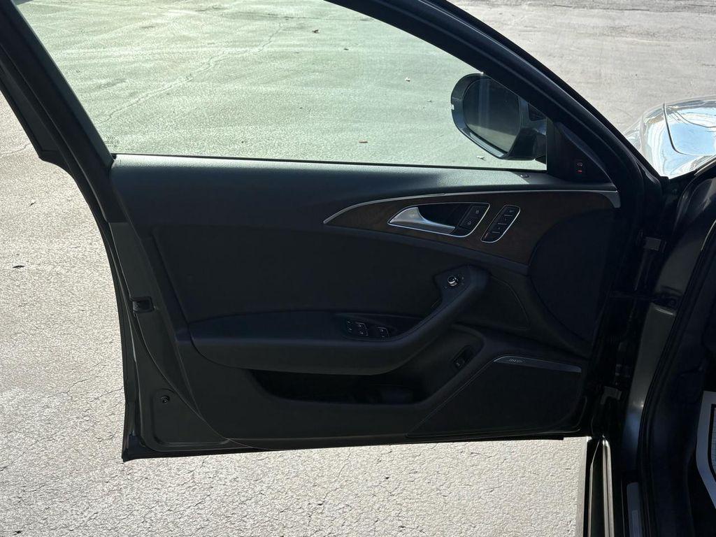 used 2015 Audi A6 car, priced at $18,997