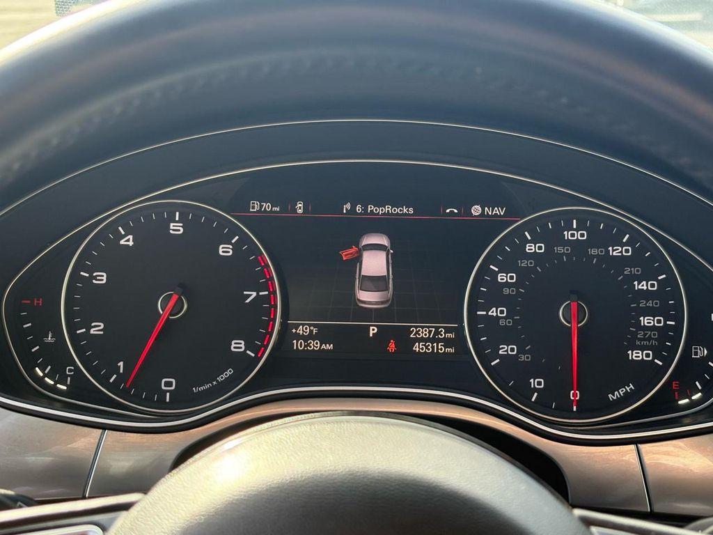 used 2015 Audi A6 car, priced at $18,997