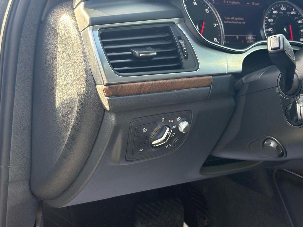 used 2015 Audi A6 car, priced at $18,997
