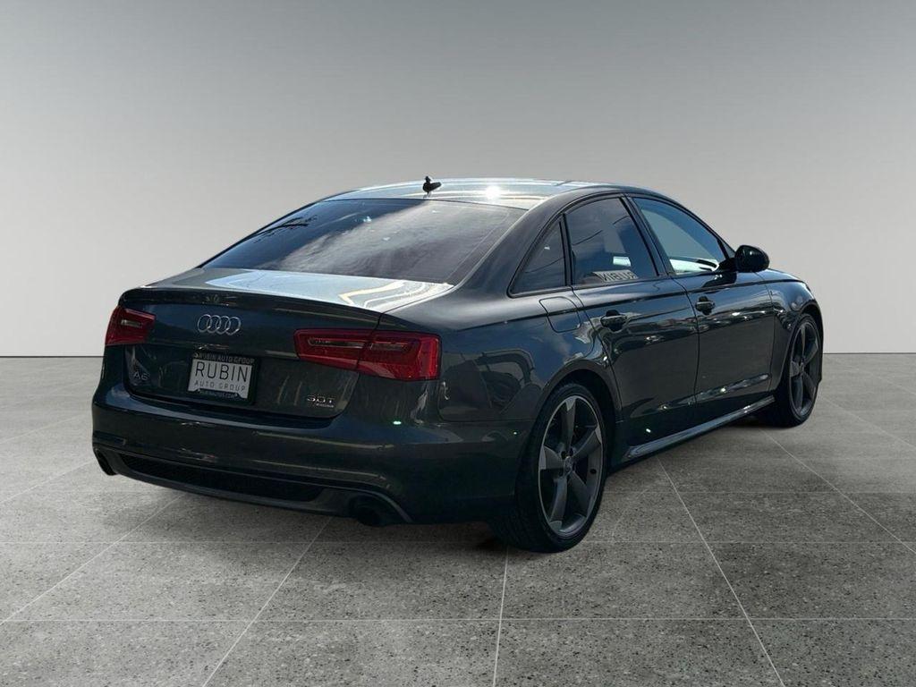 used 2015 Audi A6 car, priced at $18,997