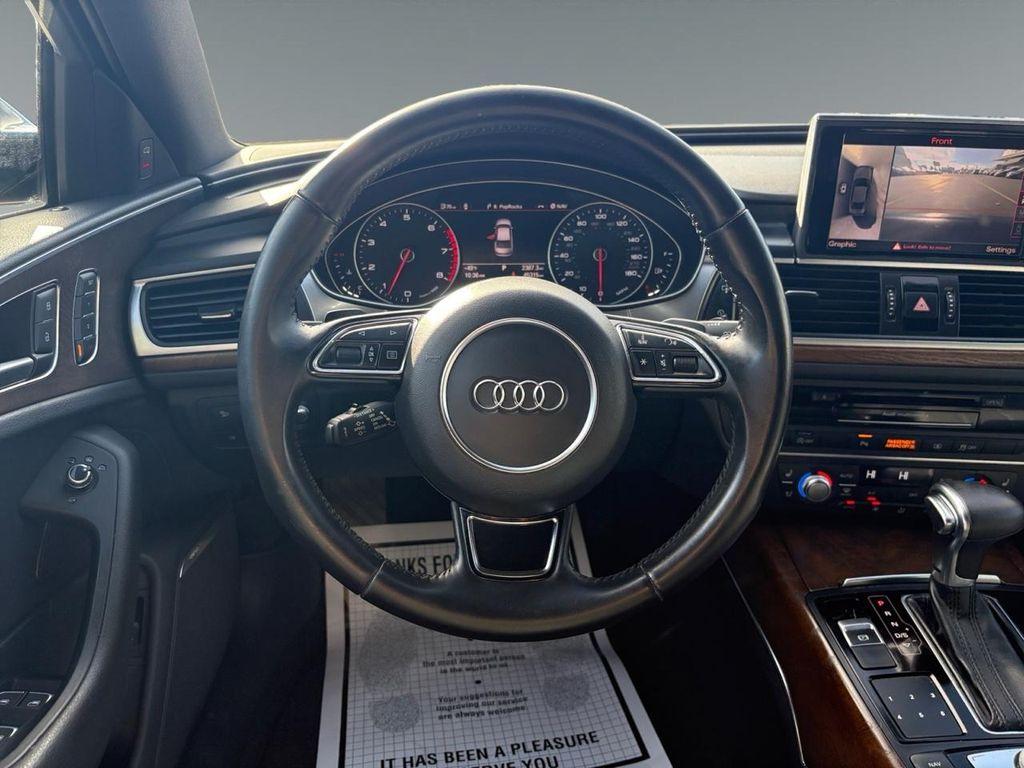 used 2015 Audi A6 car, priced at $18,997