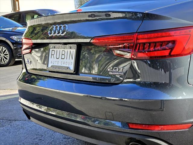 used 2017 Audi A4 car, priced at $14,997