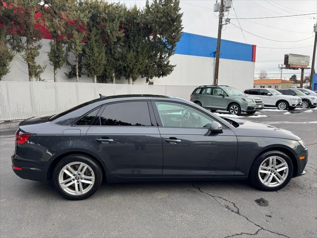 used 2017 Audi A4 car, priced at $14,997