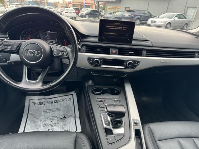 used 2017 Audi A4 car, priced at $14,997