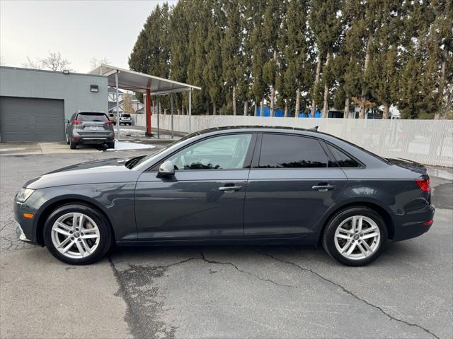 used 2017 Audi A4 car, priced at $14,997