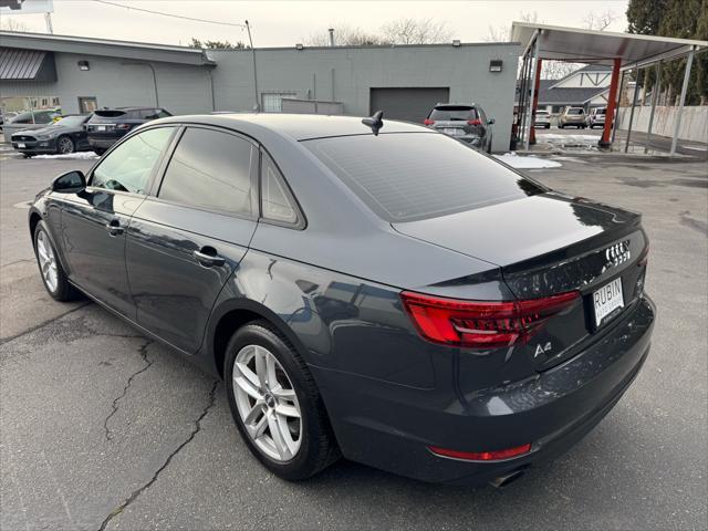 used 2017 Audi A4 car, priced at $14,997