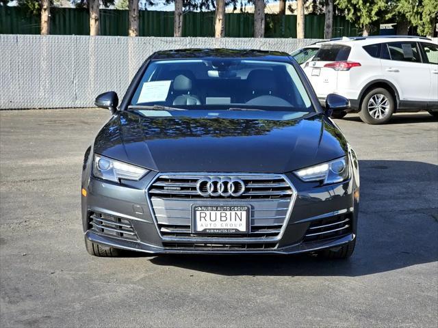 used 2017 Audi A4 car, priced at $14,997