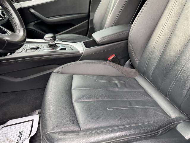 used 2017 Audi A4 car, priced at $14,997