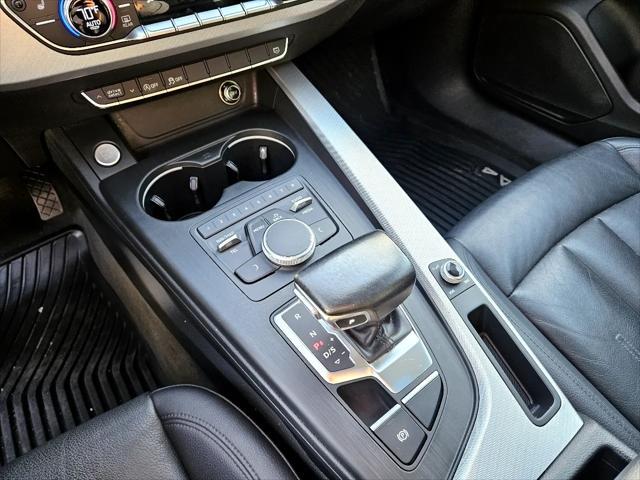 used 2017 Audi A4 car, priced at $14,997