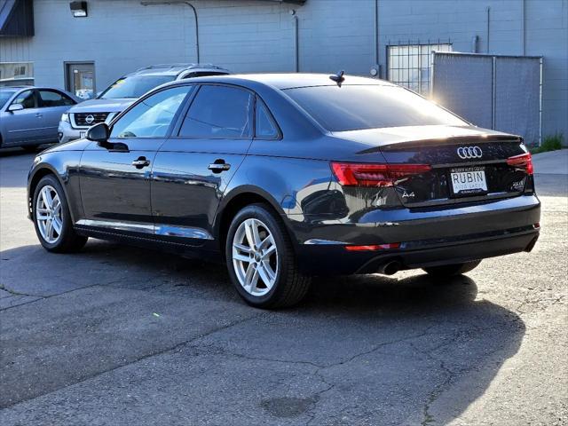 used 2017 Audi A4 car, priced at $14,997