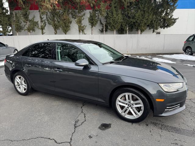 used 2017 Audi A4 car, priced at $14,997