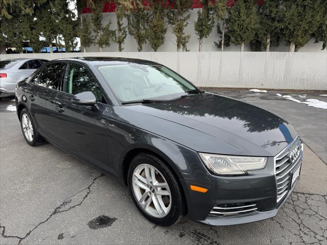 used 2017 Audi A4 car, priced at $14,997