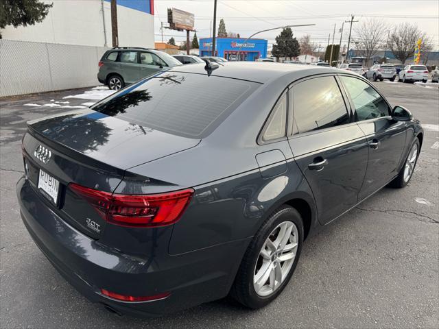 used 2017 Audi A4 car, priced at $14,997