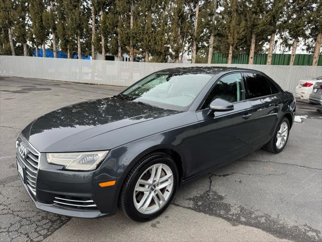 used 2017 Audi A4 car, priced at $14,997