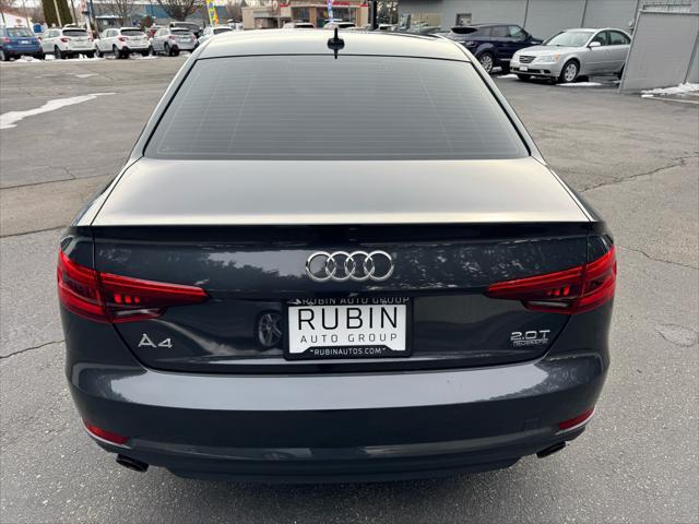 used 2017 Audi A4 car, priced at $14,997