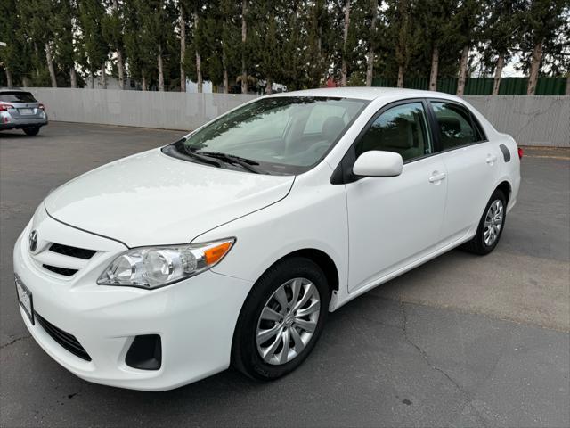 used 2012 Toyota Corolla car, priced at $9,800