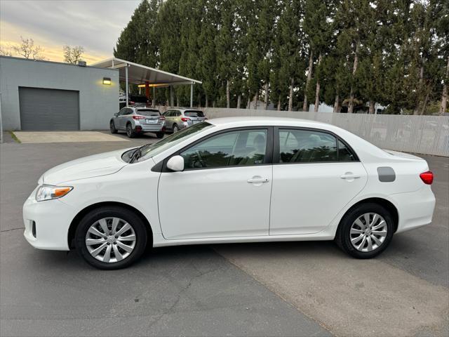 used 2012 Toyota Corolla car, priced at $9,800