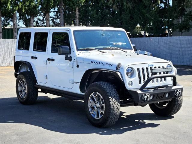 used 2016 Jeep Wrangler Unlimited car, priced at $23,500