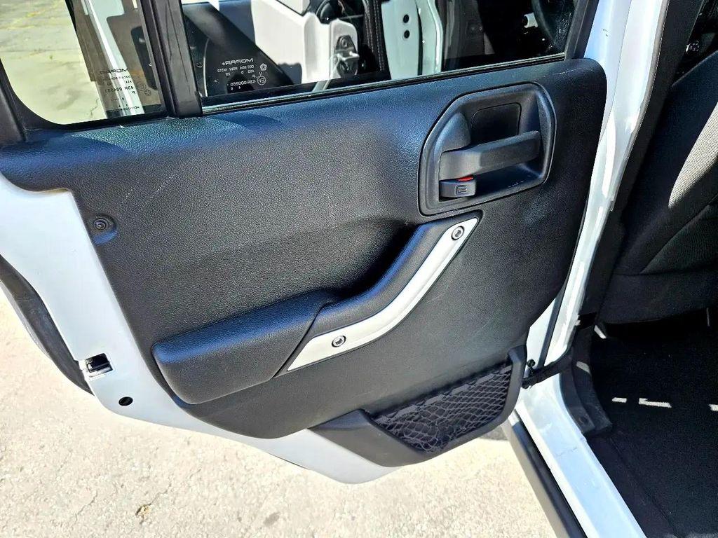 used 2016 Jeep Wrangler Unlimited car, priced at $23,450