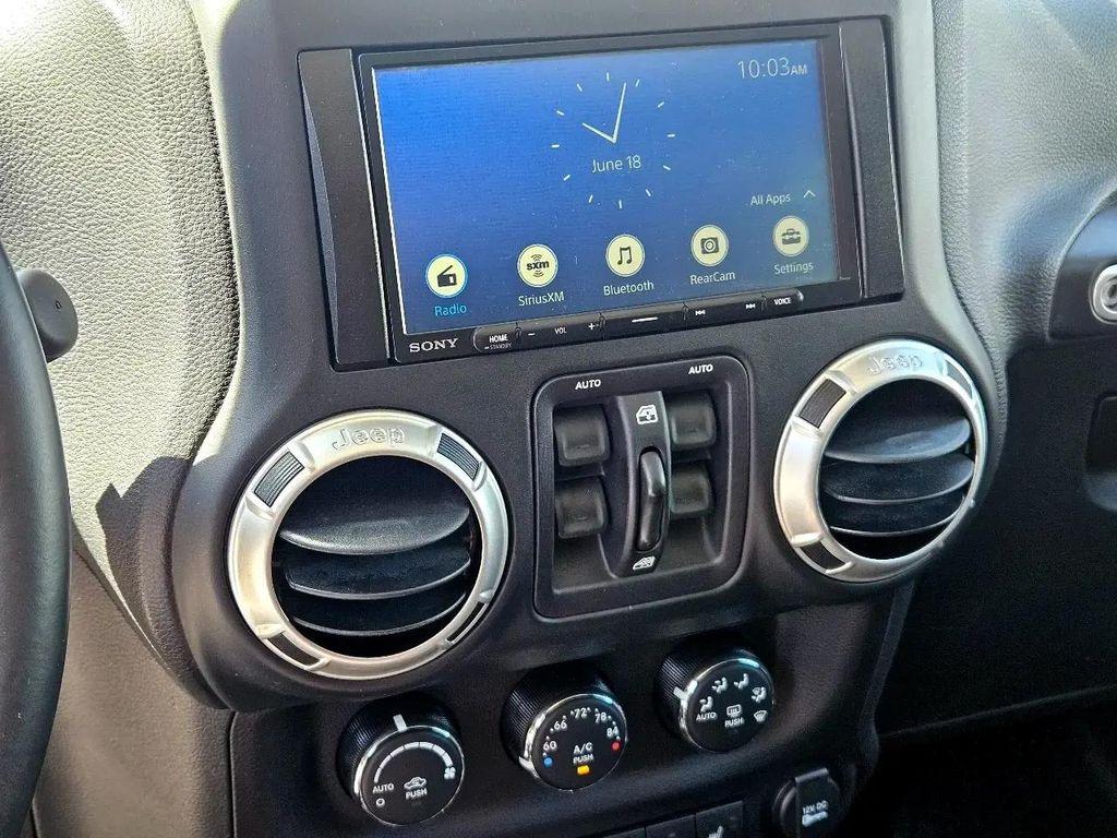 used 2016 Jeep Wrangler Unlimited car, priced at $23,450