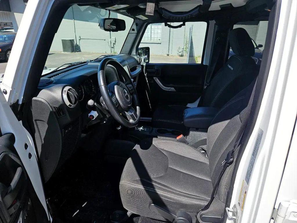 used 2016 Jeep Wrangler Unlimited car, priced at $23,450