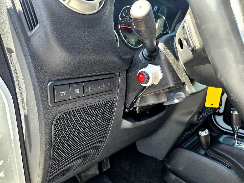 used 2016 Jeep Wrangler Unlimited car, priced at $23,450
