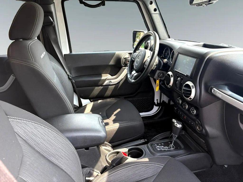 used 2016 Jeep Wrangler Unlimited car, priced at $23,450