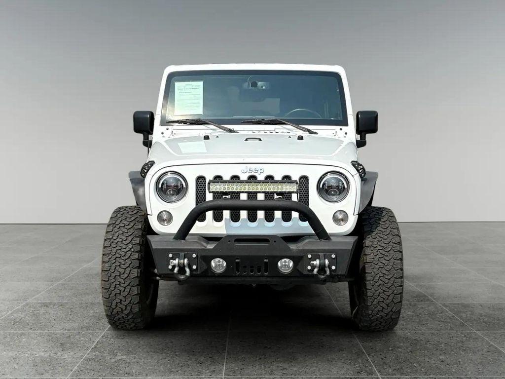 used 2016 Jeep Wrangler Unlimited car, priced at $23,450