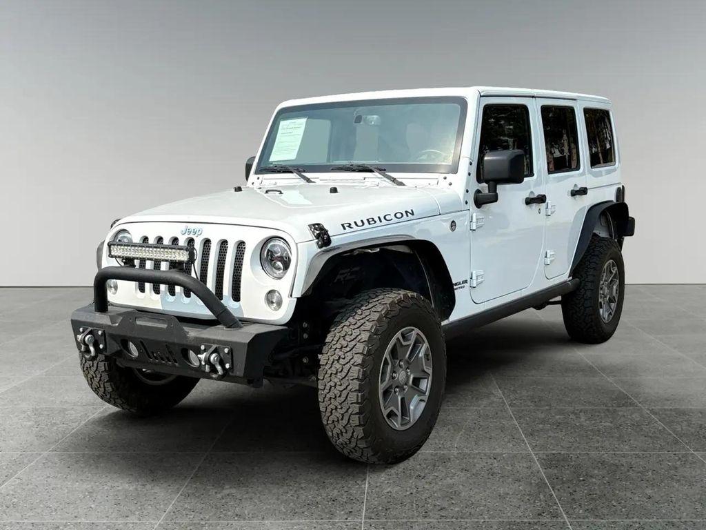 used 2016 Jeep Wrangler Unlimited car, priced at $23,450