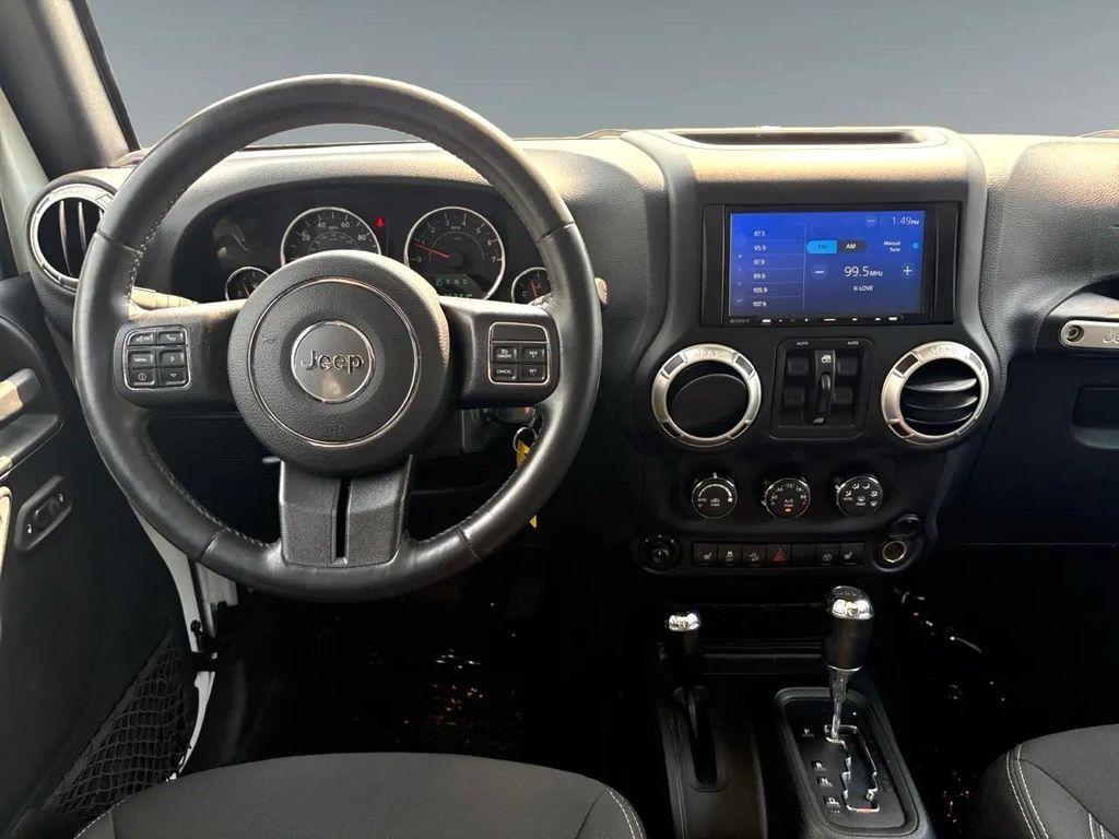used 2016 Jeep Wrangler Unlimited car, priced at $23,450