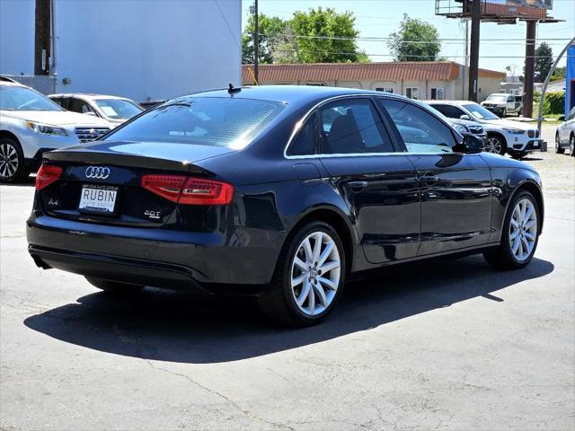 used 2013 Audi A4 car, priced at $7,400