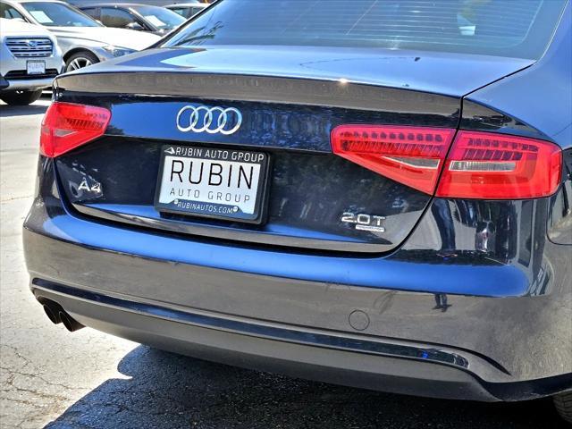used 2013 Audi A4 car, priced at $7,400