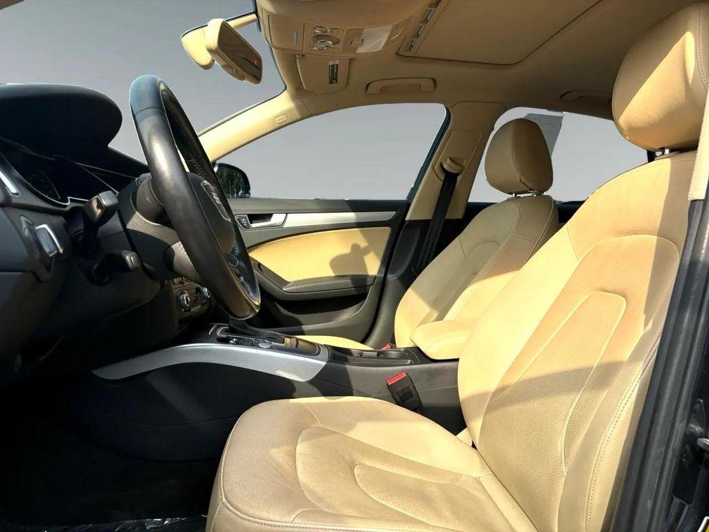 used 2013 Audi A4 car, priced at $7,300