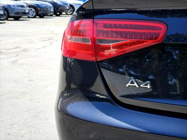 used 2013 Audi A4 car, priced at $7,400