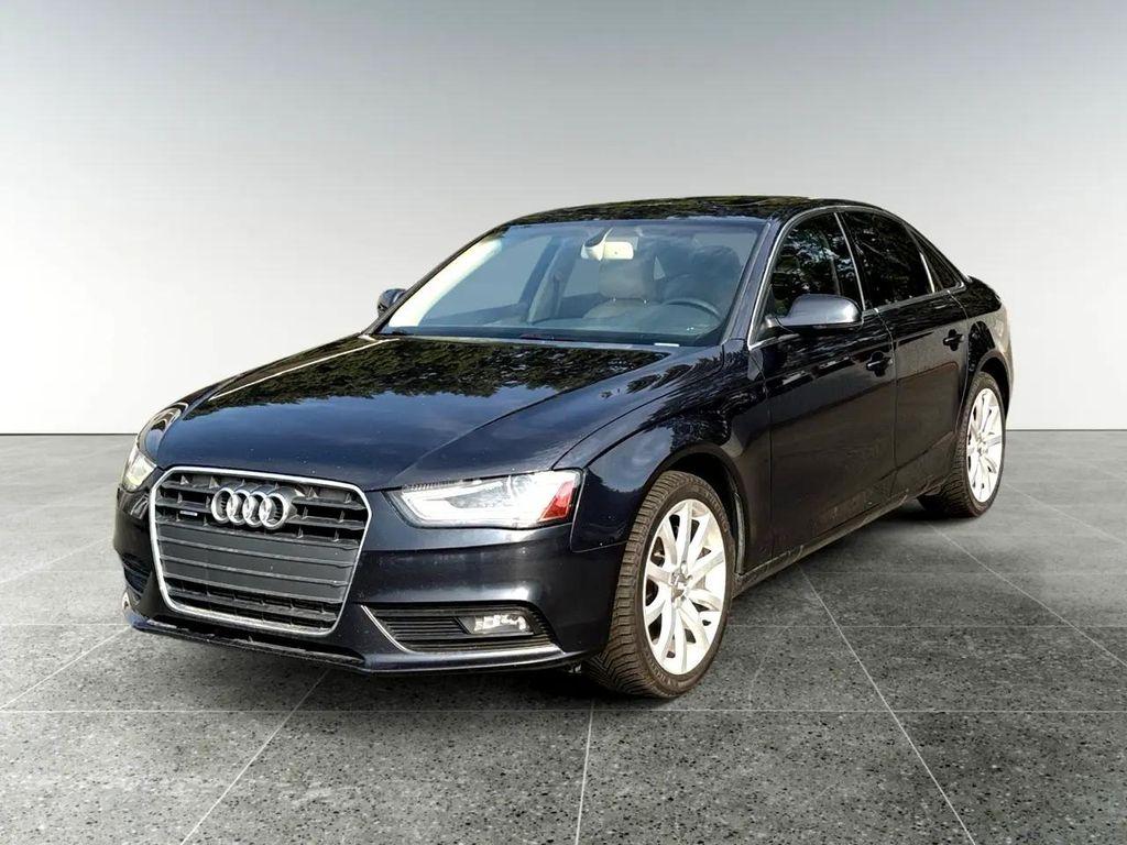 used 2013 Audi A4 car, priced at $7,300